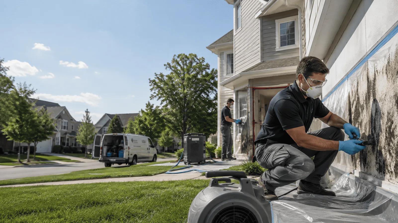 Mold Inspection company in North Reading, MA